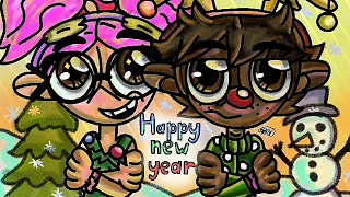 Happy new year!(by Mary Friendly)