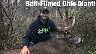 Self-Filmed 152” Ohio Public Land Giant Bow Hunt