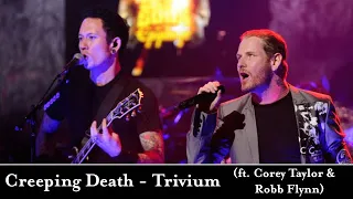 Trivium - Creeping Death - feat. Corey Taylor and Robb Flynn | Multi-Cam Live Performance