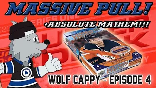 ABSOLUTE MAYHEM! This box is INSANITY! 20-21 Series 1 Box Break - Wolf Cappy Episode 4