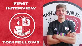 FIRST INTERVIEW | Tom Fellows