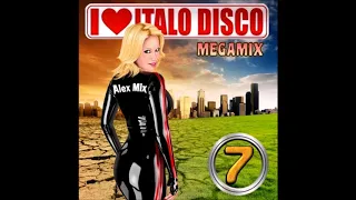 I Love Italo Disco Megamix 7 (DJ Alex Mix)