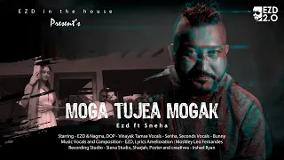 TEASER - Moga Tujea Mogak - EZD ft. Sneha || Starring Nagma || New Konkani Song 2023