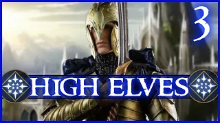 ERED LUIN AND THE GIFT! Third Age: Total War (DAC V5) - High Elves - Episode 3