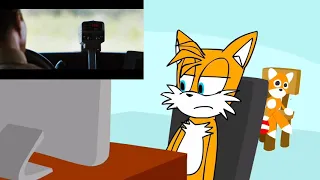 Tails Reacts to the Sonic The Hedgehog 2019 Movie Trailer!