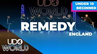 Remedy | U10 Beginner Prelims | UDO Streetdance Championships 2019