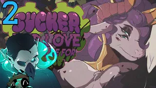 Chapter 2: Muscle Girl & The Almighty Plant Mister!- Sucker For Love: Date to Die For #2