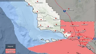 LA County officials urge vigilance, preparation as Hurricane Hilary marches toward SoCal