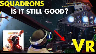 I played #StarWarsSquadrons for #PSVR in 2024 and was BLOWN AWAY | #MayThe4th #may4thbewithyou