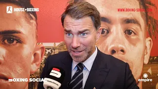 Eddie Hearn HINTS at Tyson Fury Potential Retirement, Confirms Anthony Joshua December 23rd Return