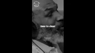 Mike Tyson on Conor Mcgregor Vs Floyd Mayweather. #shorts #miketyson #conormcgregor #boxing