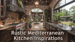 Captivating Mediterranean Kitchen Inspirations for Your Home