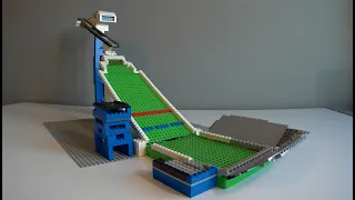 LEGO Skocznia narciarska MOC