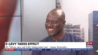 E-Levy Takes Effect: Ghanaians unhappy with varying deductions - AM Talk on Joy News (2-5-22)