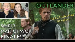 Outlander FINALE!!! S04E13: Man of Worth, Theories, Reaction, and Review!