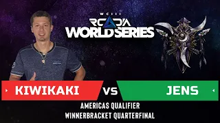 WC3 - RWS Americas - WB QF: [ORC] KiWiKaKi vs. Jens [NE]