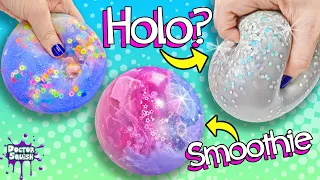 Make Your Own Stress Ball! Slime Smoothie Stress Ball Fidget DIY