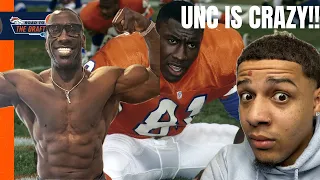 UNC WAS CRAZY ON THE FIELD! | How Good Was Shannon Sharpe Actually? Reaction