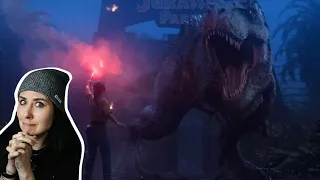 I HAVE CHILLS | Reacting to the Jurassic Park: Survival Announcement Trailer