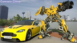 BUMBLEBEE All Movie Clips + Trailer (2024) Transformers
