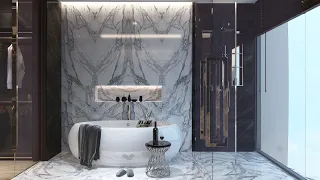 Elegant Bathroom Design ideas 2024 | Modern Master Bathroom interior Design