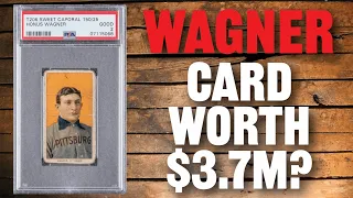 Why the HONUS WAGNER Baseball Card is Worth MILLIONS