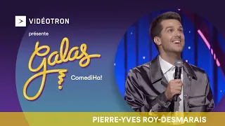 Pierre-Yves Roy-Desmarais et Lise Dion au piano bar || ComediHa! Fest 2021