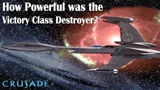 How Powerful was the Victory Class Destroyer? | Babylon 5