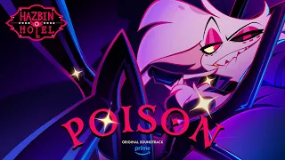 Poison (Lyric video) | Hazbin Hotel | Prime Video