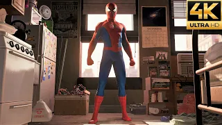 Spider-Man Remastered PC - Taking Down Fisk Tower (4K 60FPS)