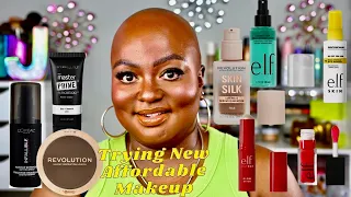 Testing Drugstore Makeup featuring Makeup Revolution, Milani, Loreal, Elf & More