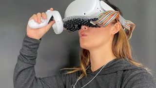 Do You Feel That?! VR Headset Adds Virtual Kissing Sensations to the Metaverse