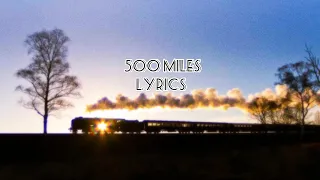 500 miles|Song by Carey Mulligan, Justin Timberlake, and Stark Sands|