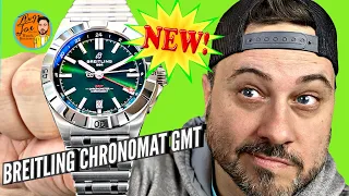 Breitling Chronomat GMT 40 - Watch This Before You Buy!