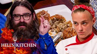 Jordan Disagrees With Judges Comments | Hell's Kitchen