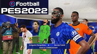 PSG vs CHELSEA | Champions League 21/22 eFootball PES 2022 PS5 MOD Next Gen