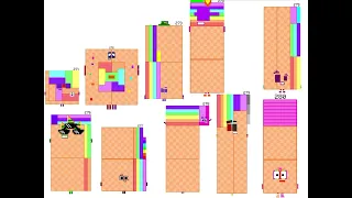 Numberblocks Band Retro 271-280 (Each Sound) (For @Trioctoblock24)