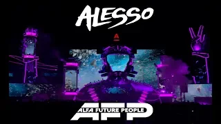 Alesso Live @ Alfa Future People 2018 - Day 2 || 1080p 60fps