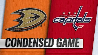 12/02/18 Condensed Game: Ducks @ Capitals