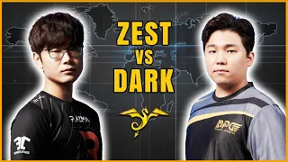 StarCraft 2 - ZEST vs DARK! - ESL Open Cup #73 Korea | Finals
