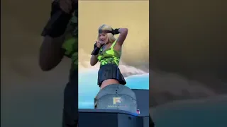 Kim Petras - Icy - Live @ Outside Lands, San Francisco (Instagram Livestream @BunheadHQ)