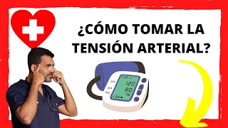 ¿Cómo tomar la PRESIÓN ARTERIAL CORRECTAMENTE en CASA 🏠 y QUÉ TENSIÓMETRO DIGITAL elegir 🏨 ?