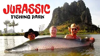 Jurassic Fishing Park - Cha-Am Thailand