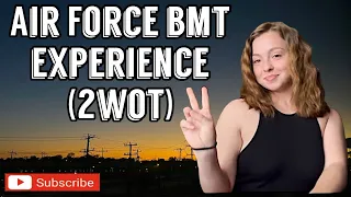 Air Force BMT Experience Series: 2WOT (Uniforms!!)