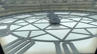 Ottawa Clock Tower- Ringing noon hour