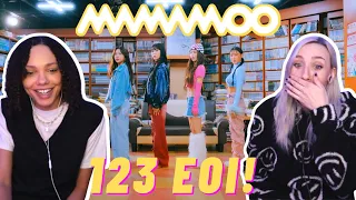 COUPLE REACTS TO MAMAMOO 마마무 - (1,2,3 Eoi!) 하나,둘,셋 어이!