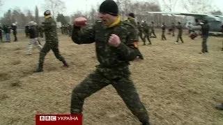 Національна гвардія України готується до бою