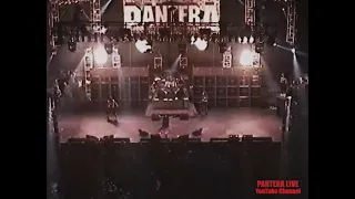 Pantera  Live at Target Center Minneapolis February 20th, 2001.