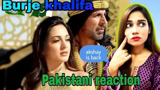 Pakistani reaction on |Burjkhalifa | Laxmmi Bomb | Akshay Kumar | Kiara Advani | saima pirzada