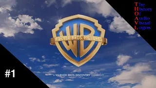 The History Of Audio Visual Logos #1 Warner Bros. Pictures (SERIES PREMIERE)